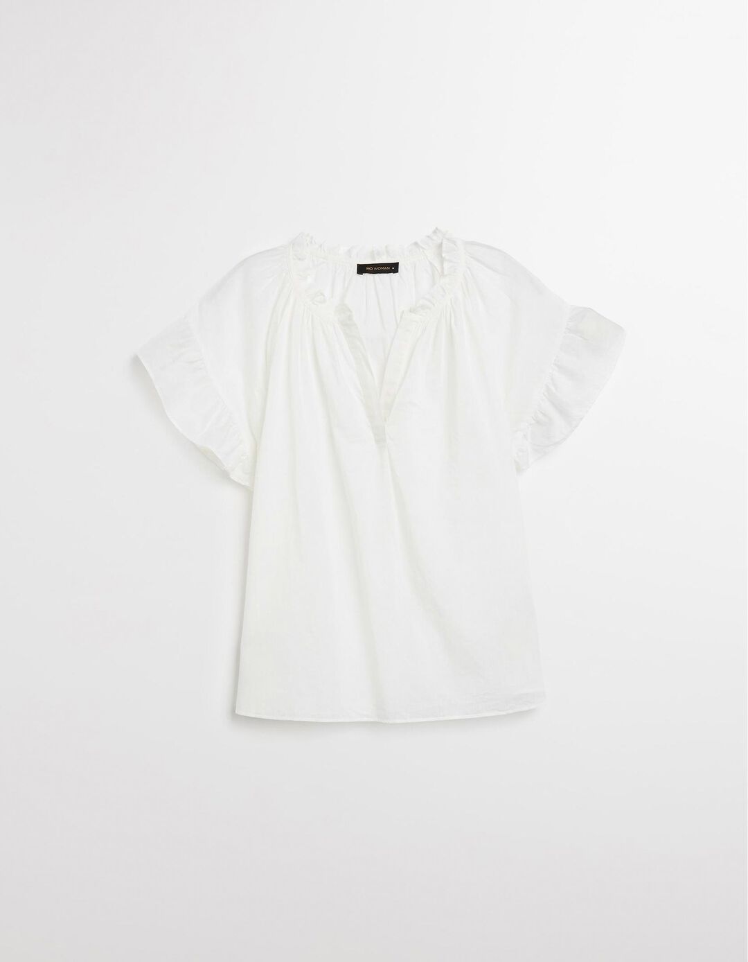 Blusa, Mulher, Branco 