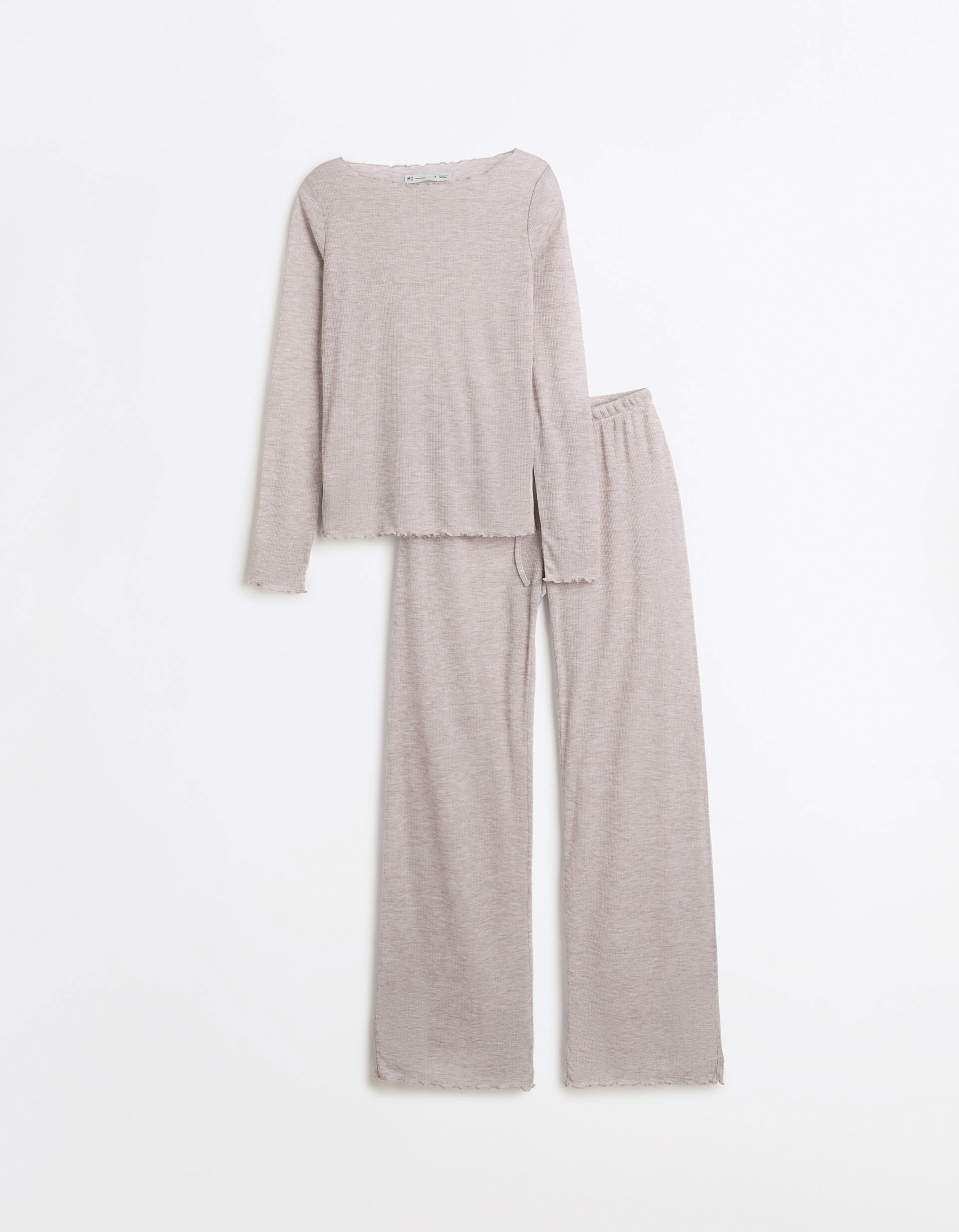 Comprar Online Pijama De Malha, Mulher, Bege