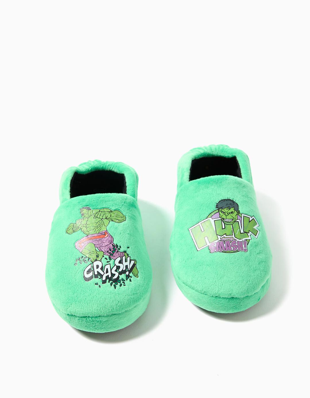 Pantufas 'Hulk' ©Disney, Menino, Verde