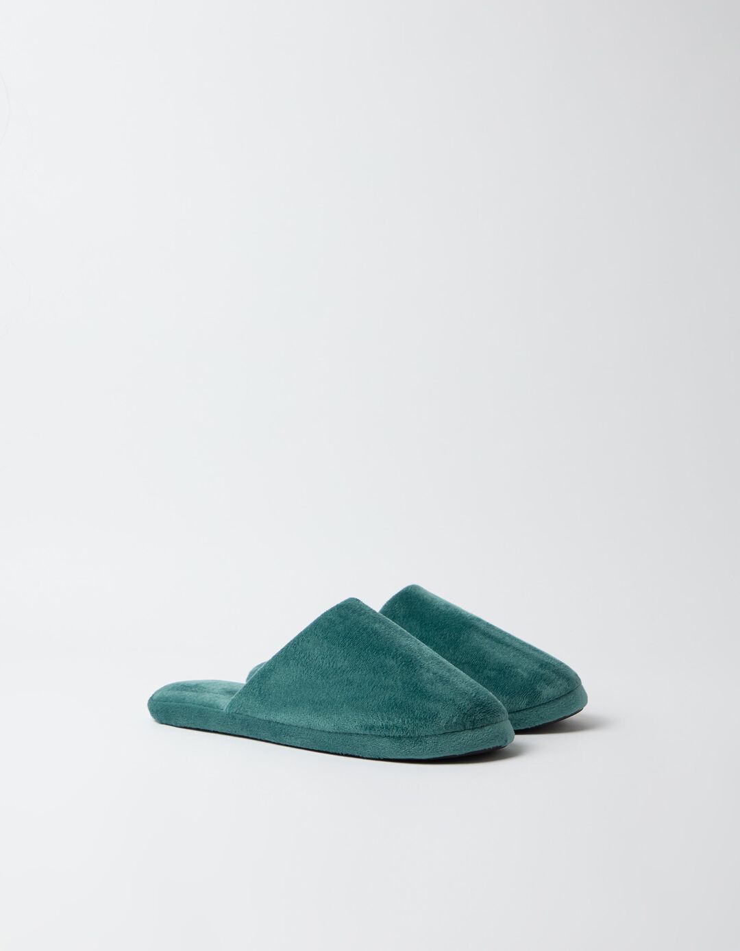 Chinelos De Quarto, Homem, Verde