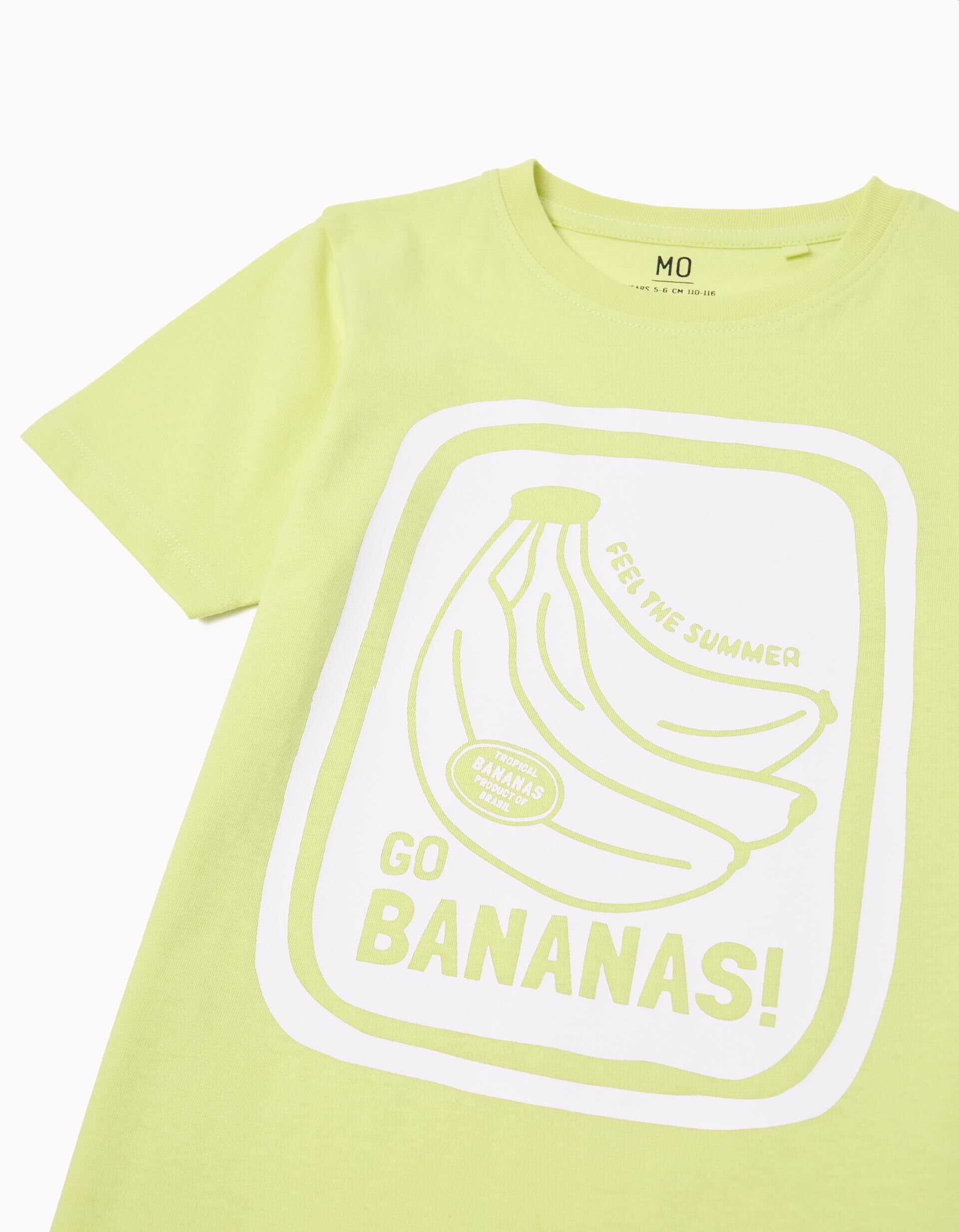 Comprar Online T-shirt Estampada, Menino, Verde