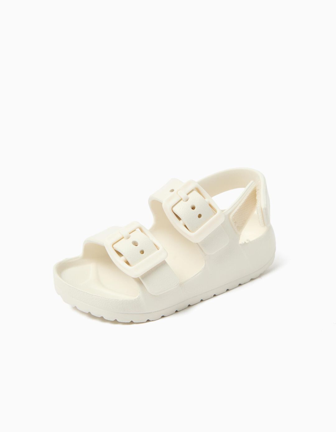 Sand&aacute;lias, Menina, Branco