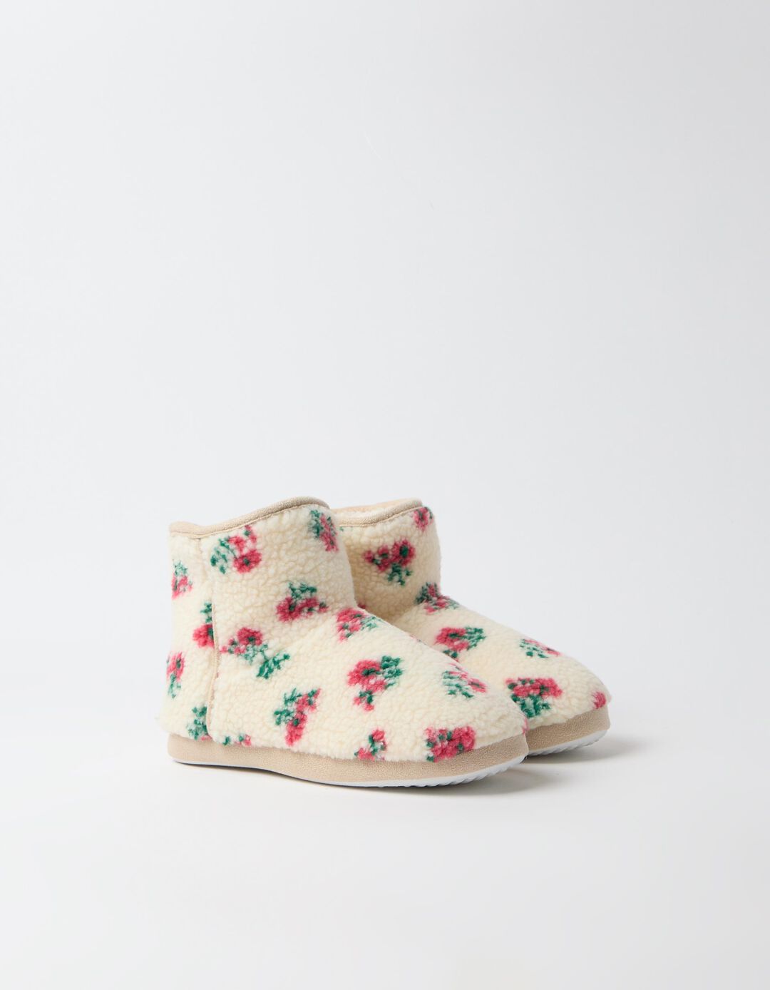 Pantufas, Mulher, Branco