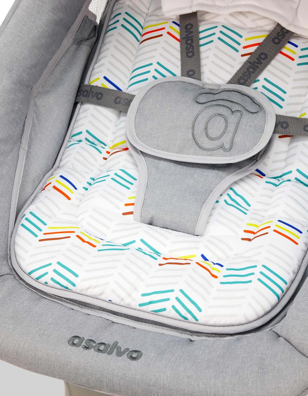 Cadeira De Repouso Asalvo Kahlo, Grey