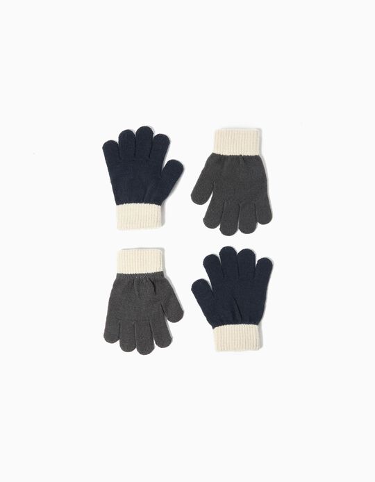 Comprar Online Pack 2 Luvas, Menino, Multicor