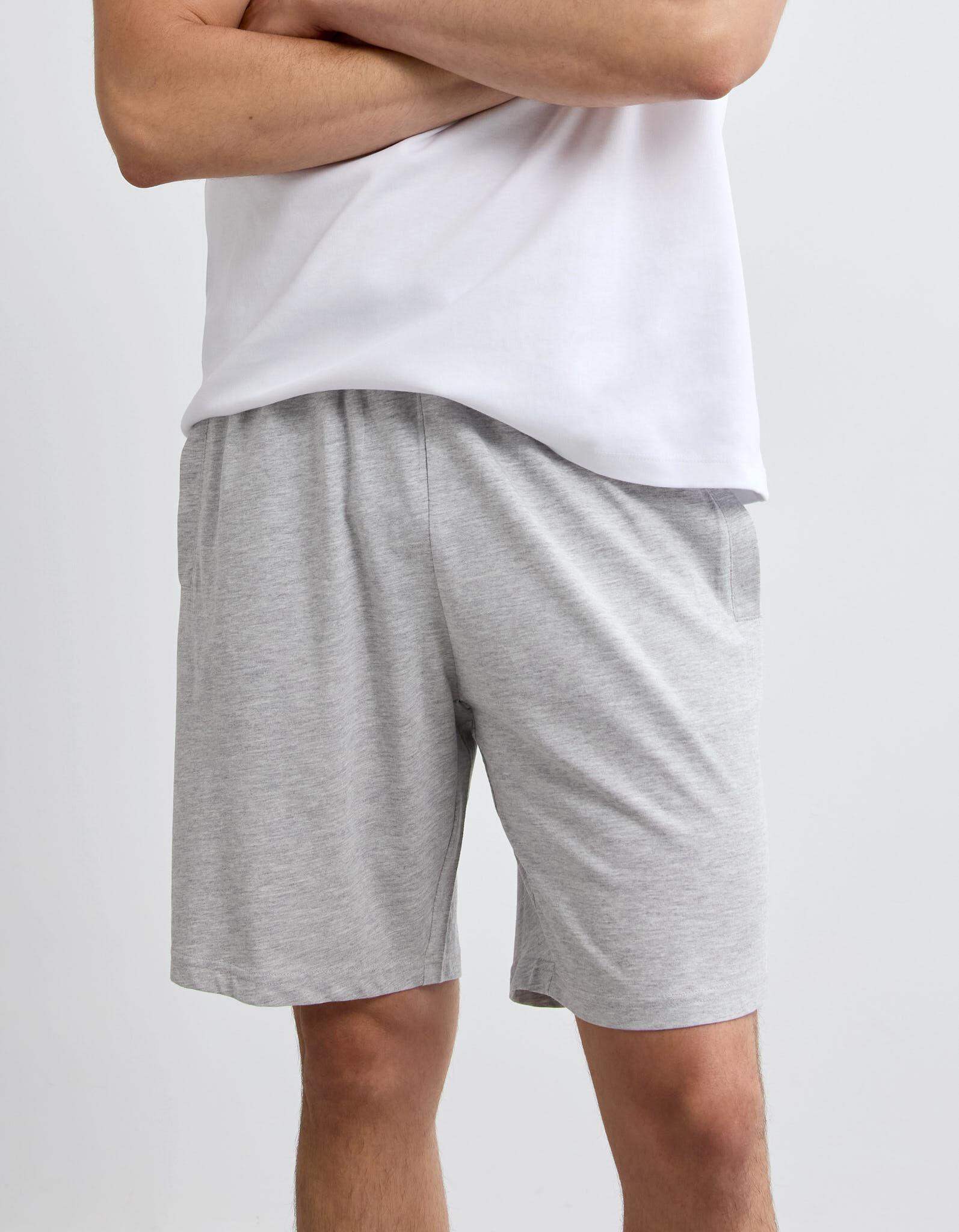 Comprar Online Cal&ccedil;&otilde;es de Pijama, Homem, Cinzento Claro