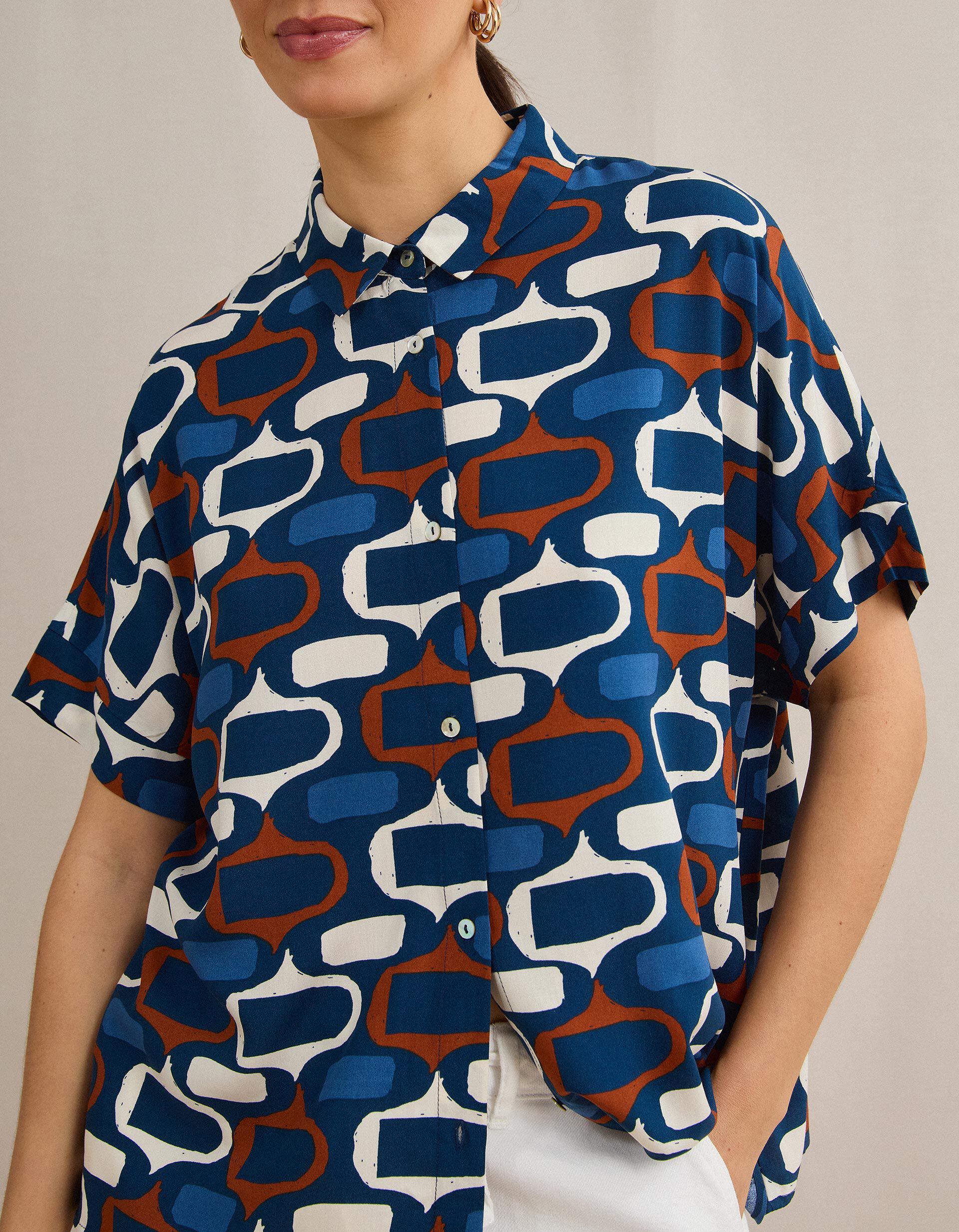 Comprar Online Camisa, Mulher, Azul