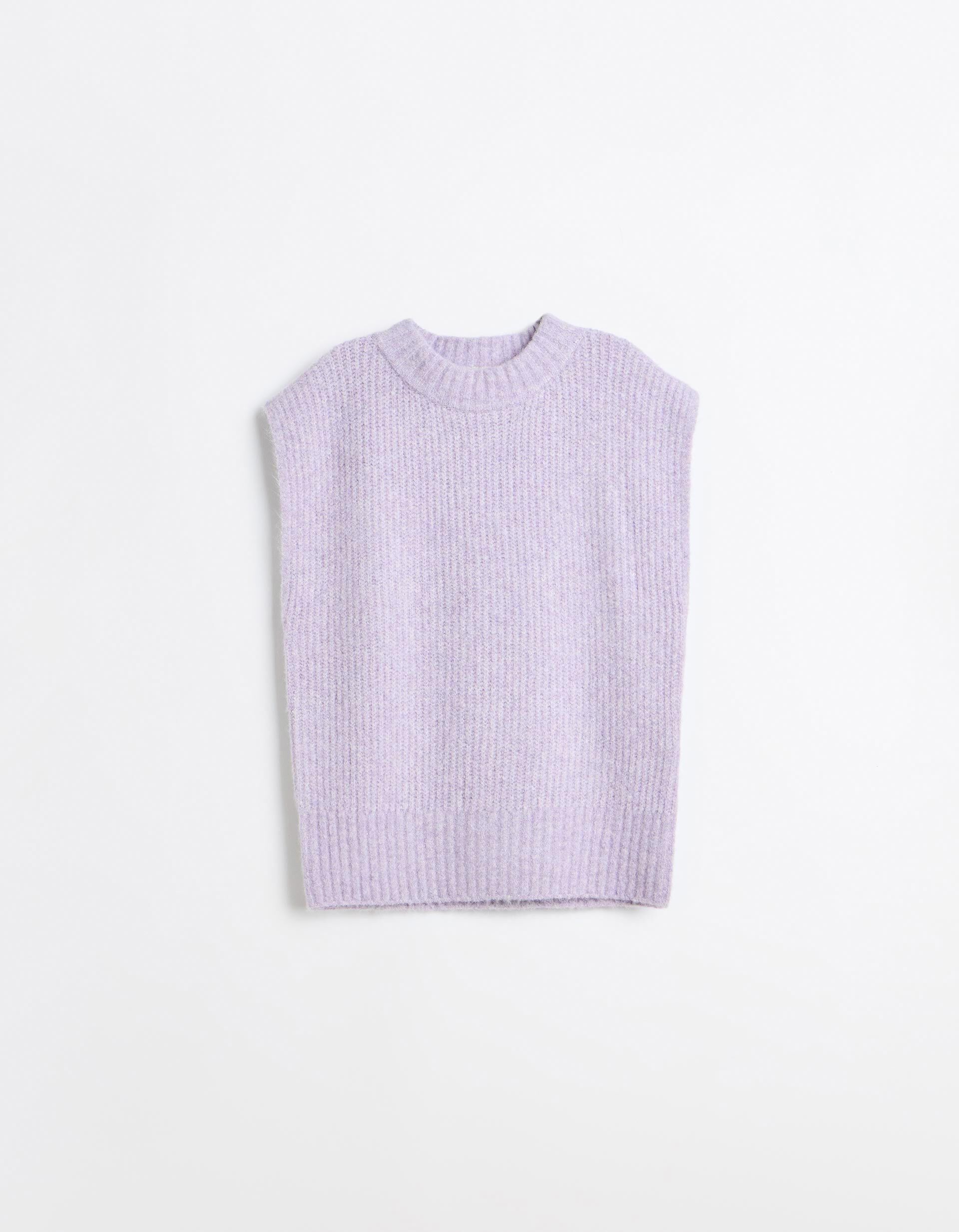 Comprar Online Colete De Malha, Mulher, Roxo Claro