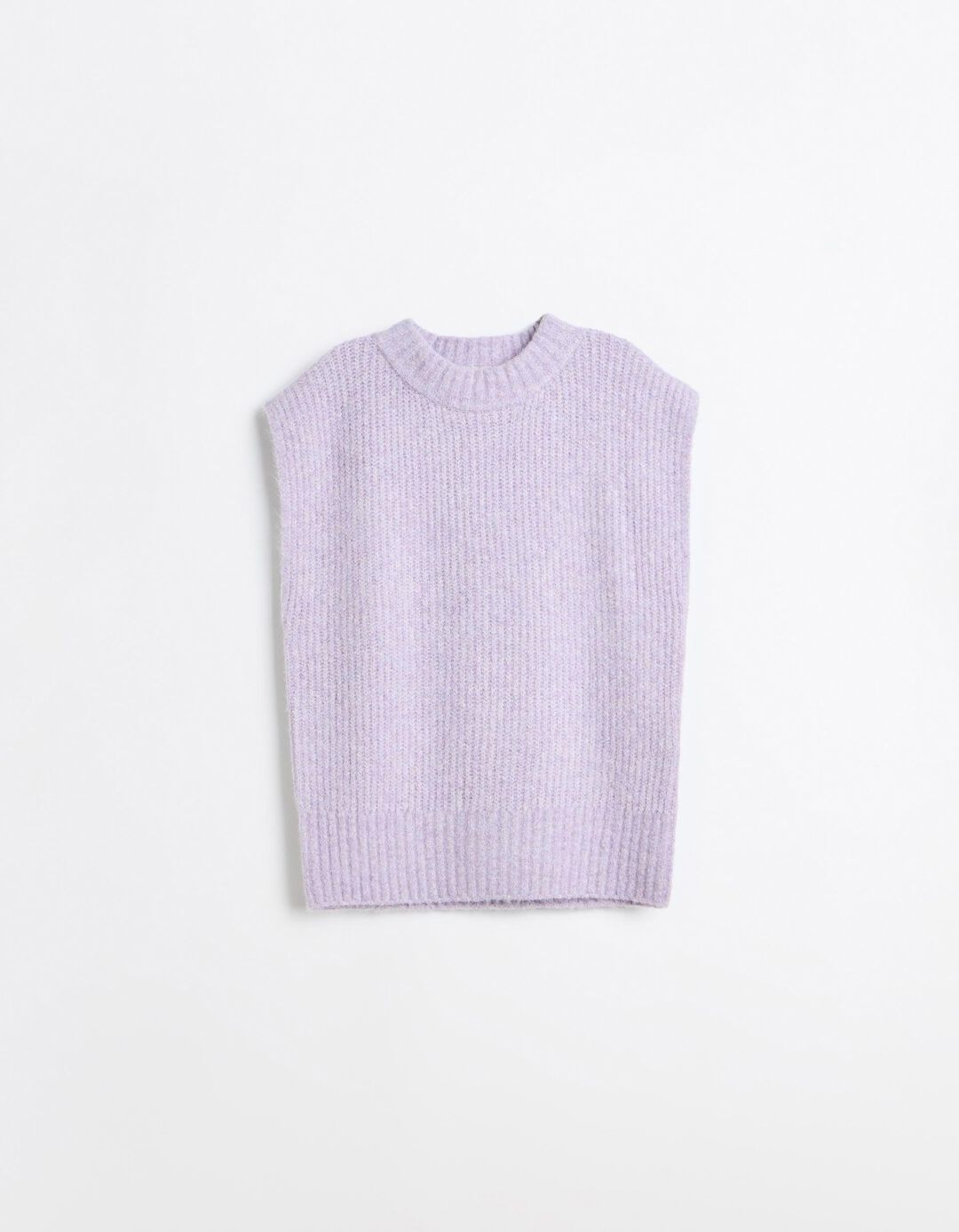 Colete De Malha, Mulher, Roxo Claro
