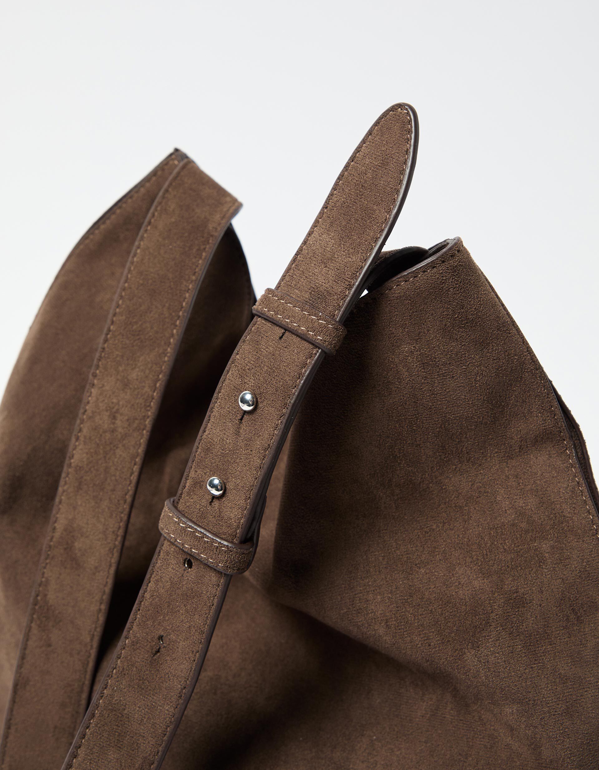 Comprar Online Mala de Ombro Camur&ccedil;a, Mulher, Castanho Escuro