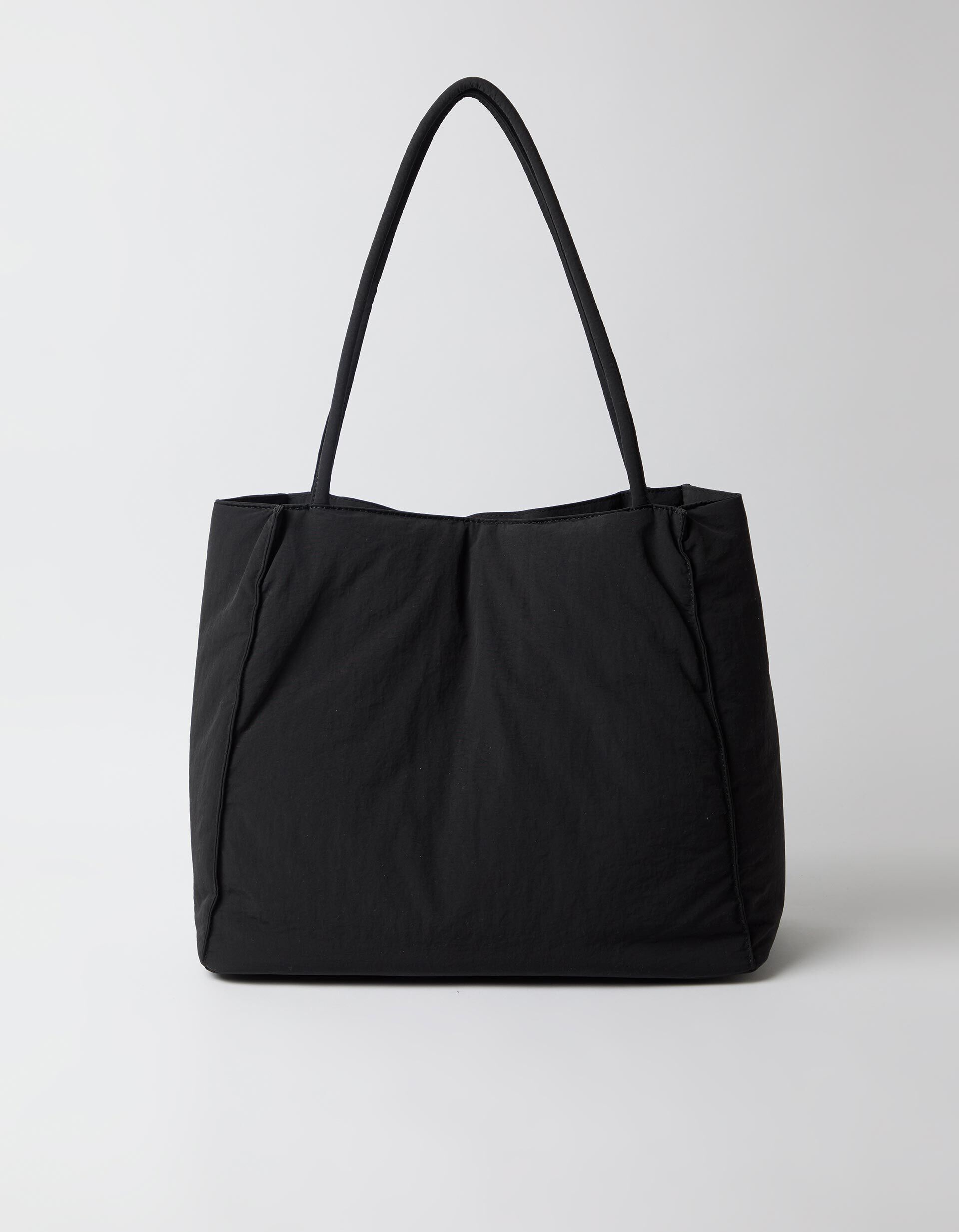 Comprar Online Mala Shopper De Nylon, Mulher, Preto
