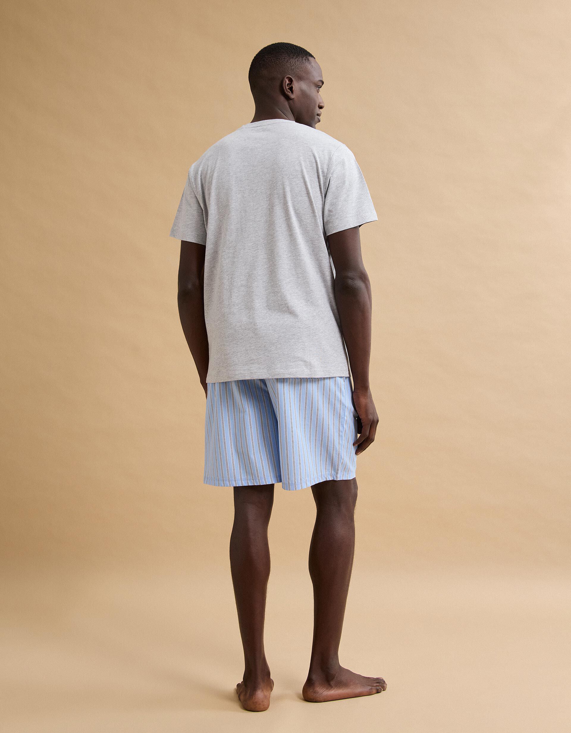 Comprar Online Pijama, Homem, Cinzento Claro