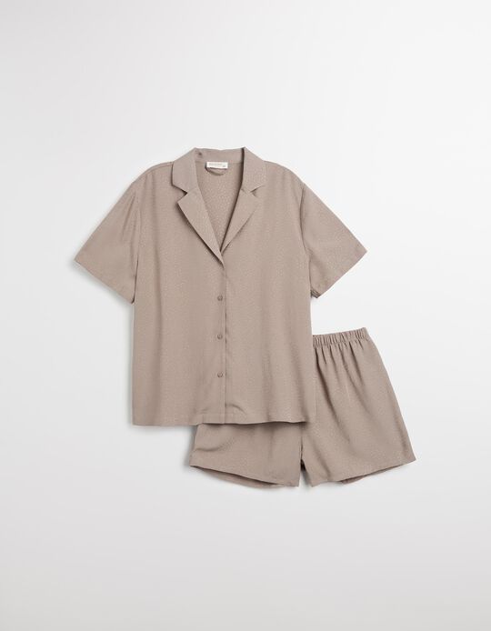 Comprar Online Pijama, Mulher, Cinzento