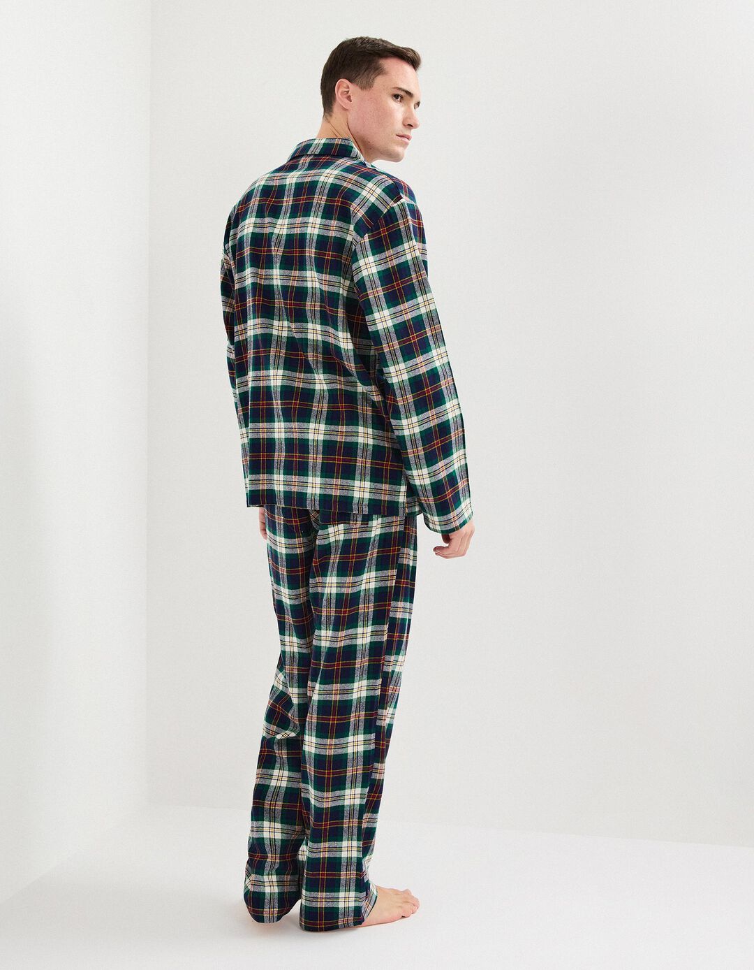 Pijama Flanela Natal, Homem, Multicor