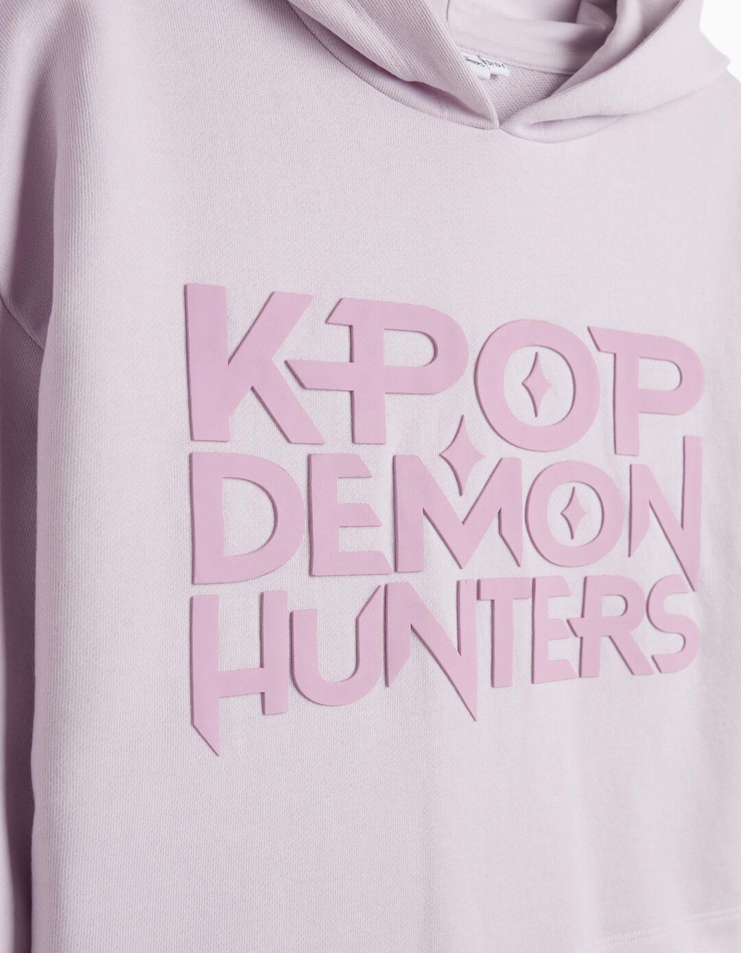 Sweatshirt 'KPop Demon Hunters', Menina, Roxo Claro