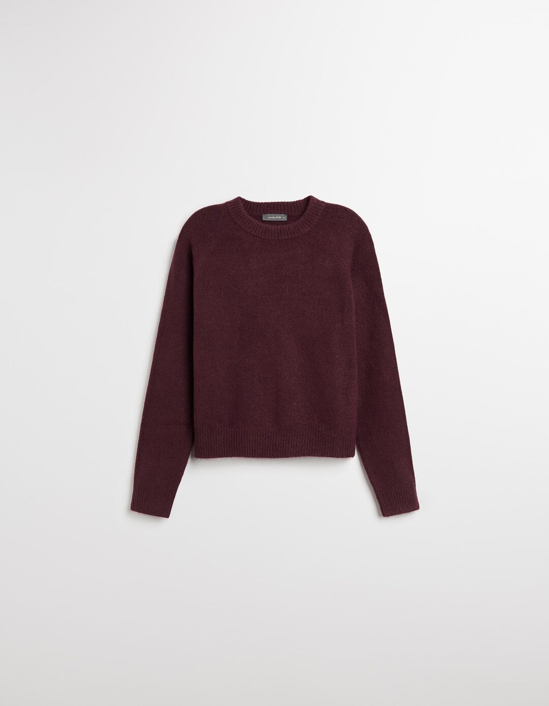 Camisola de Malha, Mulher, Roxo