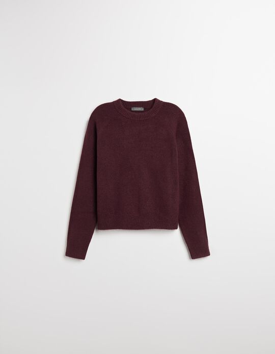 Comprar Online Camisola de Malha, Mulher, Roxo