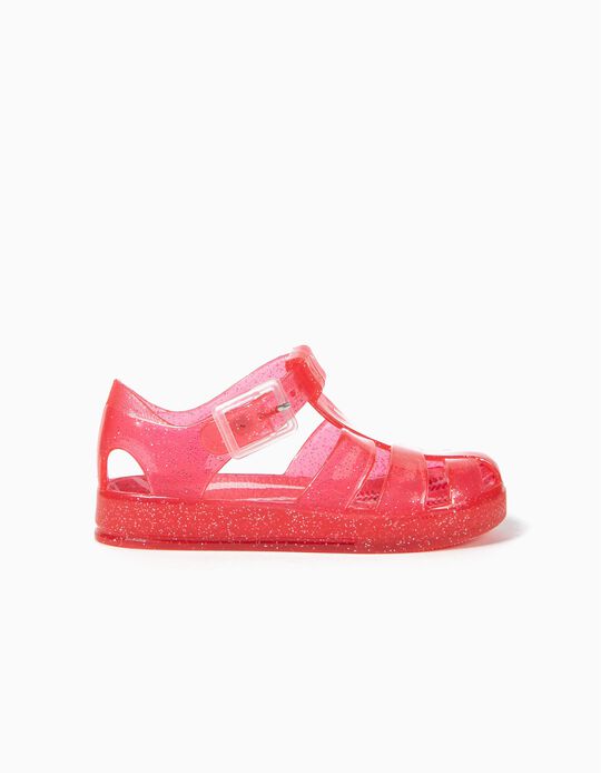 Sand&aacute;lias para Beb&eacute; Menina 'ZY Jellyfish', Rosa