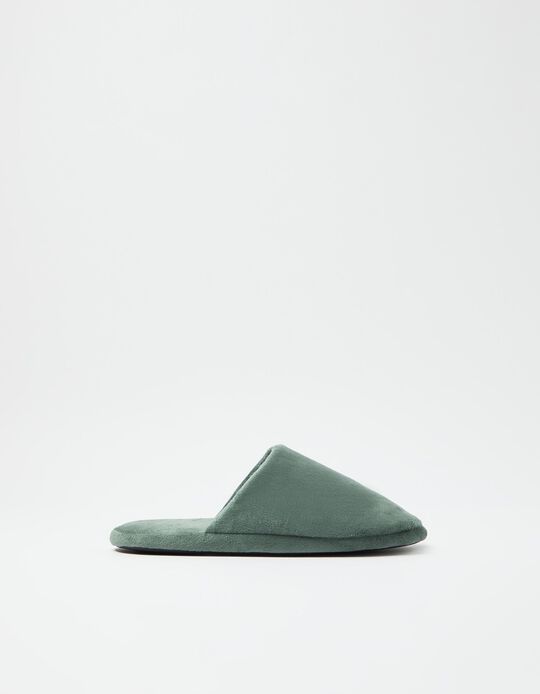 Comprar Online Chinelos de Quarto, Homem, Verde