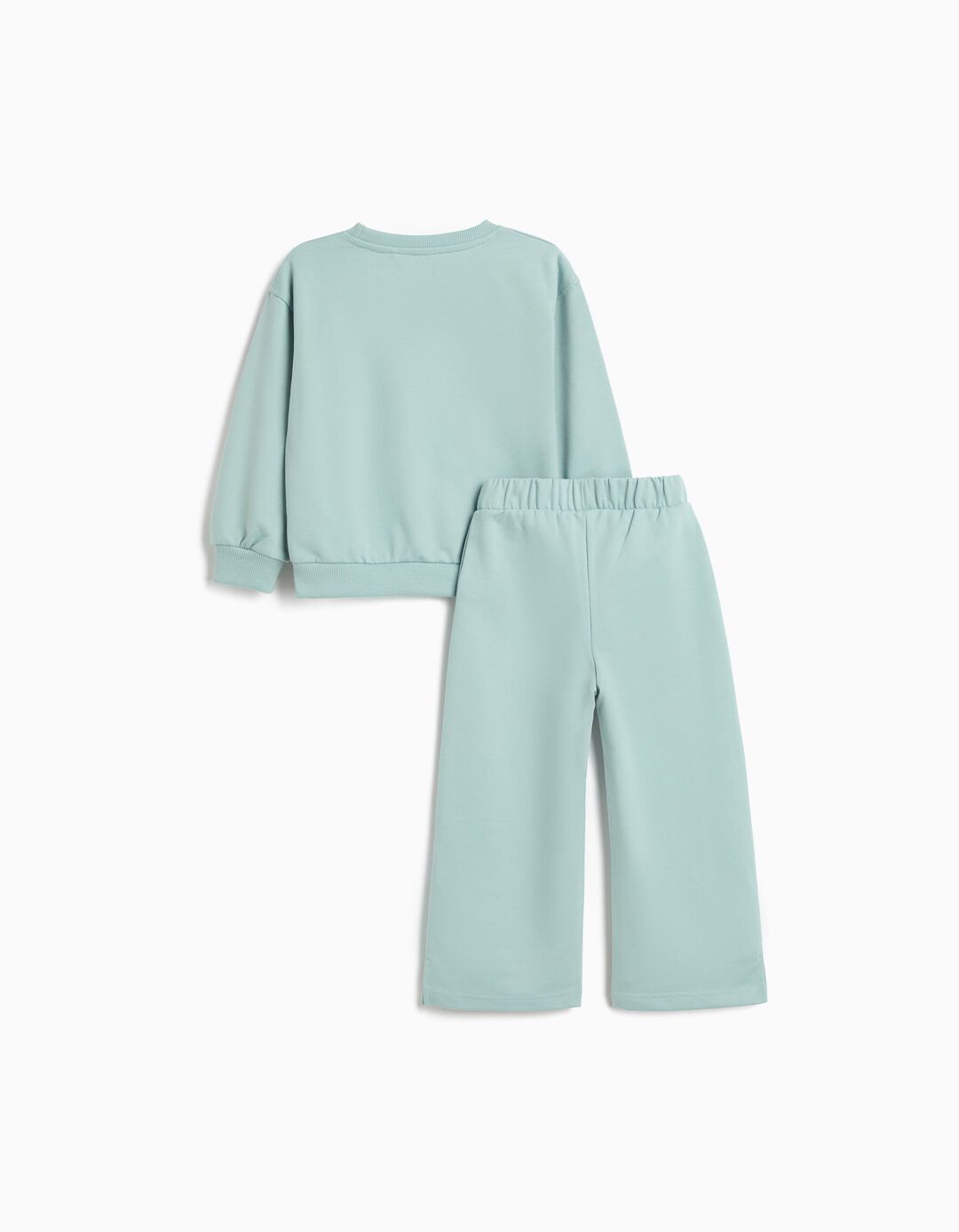 Conjunto De Jogging, Menina, Verde Claro