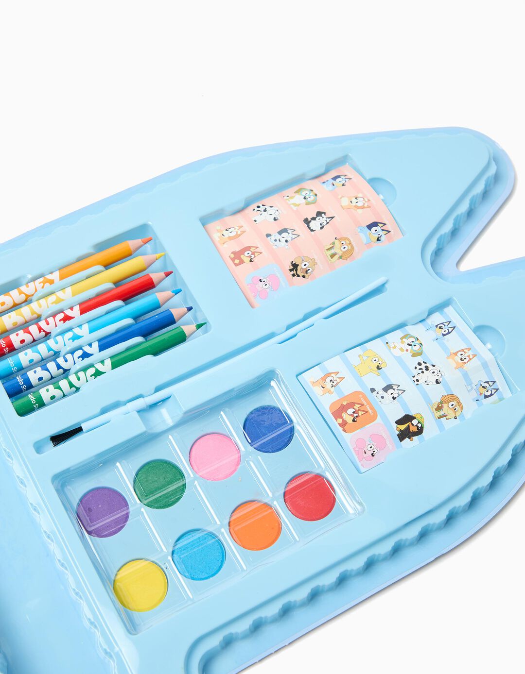 Kit de Pintura 'Bluey', Menino, Azul