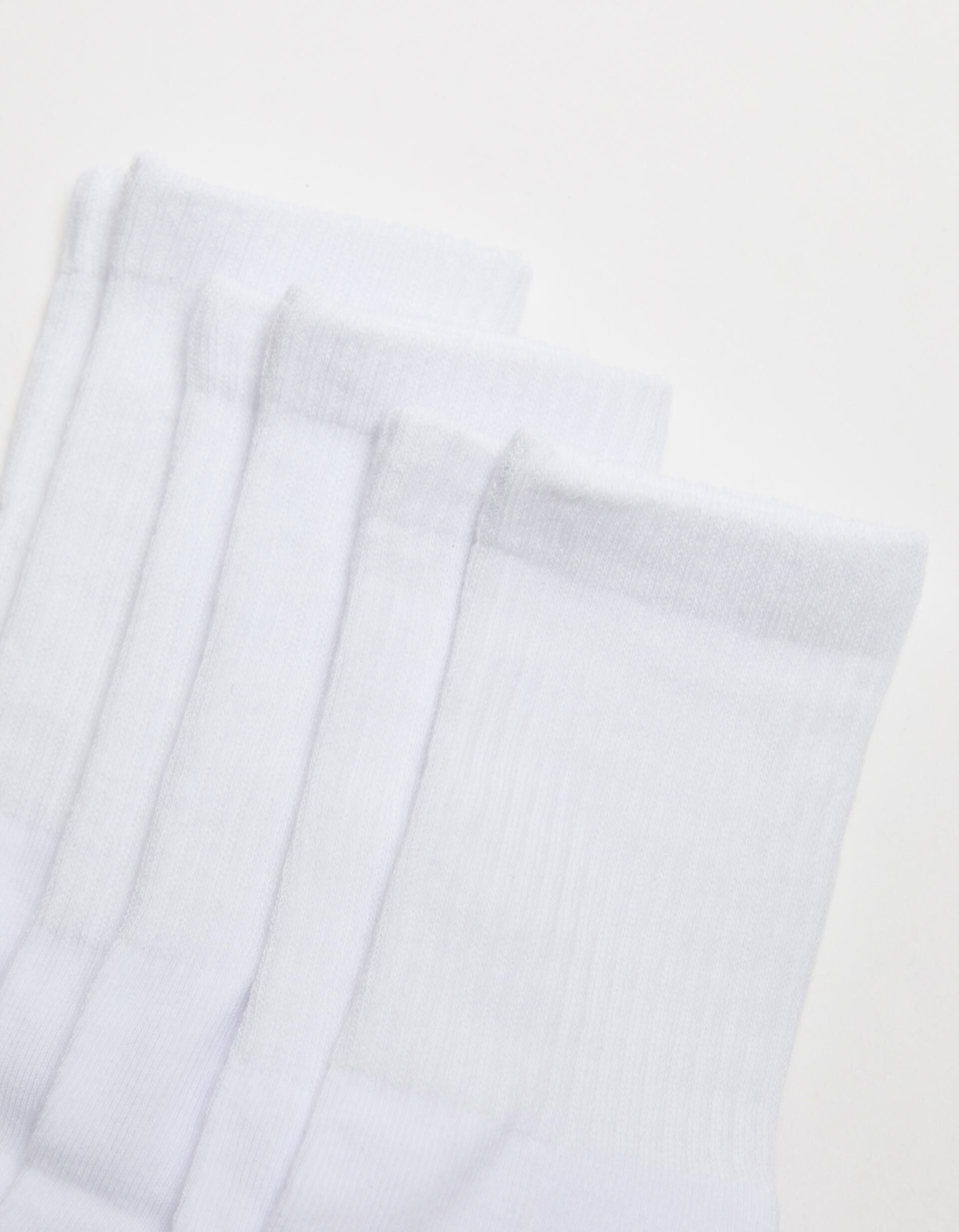 Comprar Online Pack 3 Meias, Homem, Branco