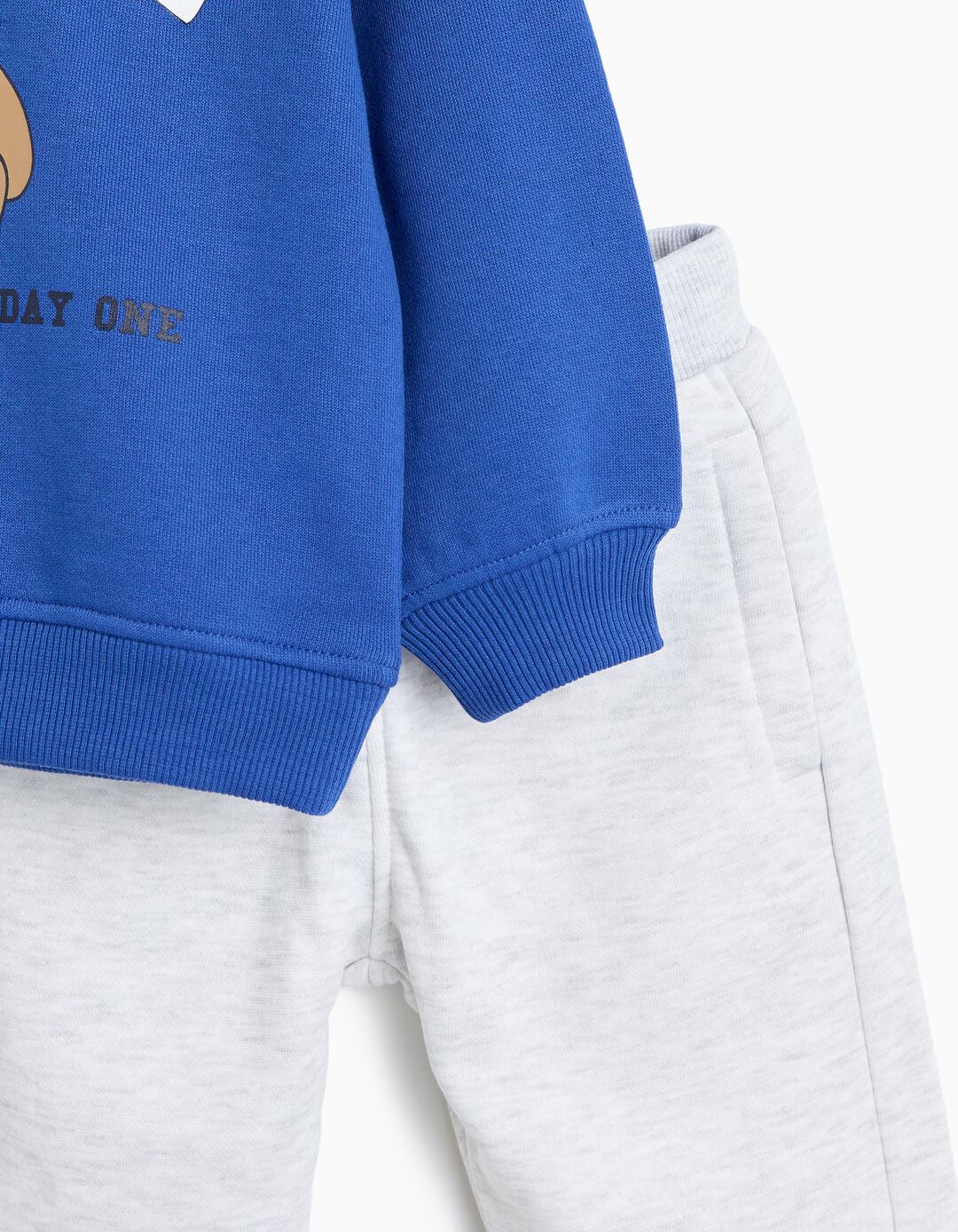 Conjunto De Jogging, Menino, Azul 