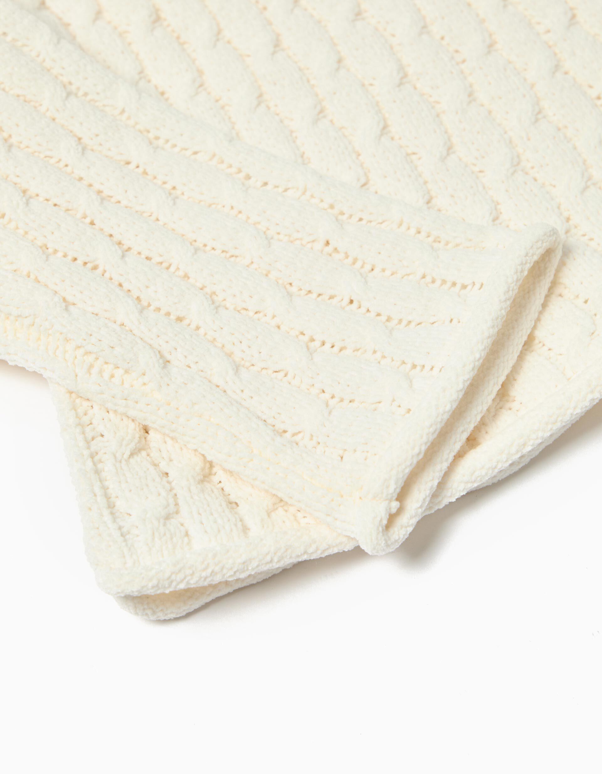 Comprar Online Camisola de Malha, Menina, Branco