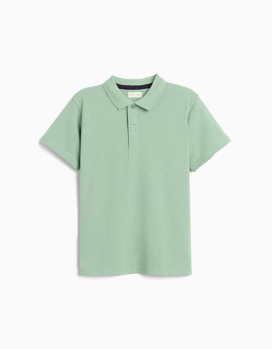 Comprar Online Polo Piquet, Homem, Verde Claro