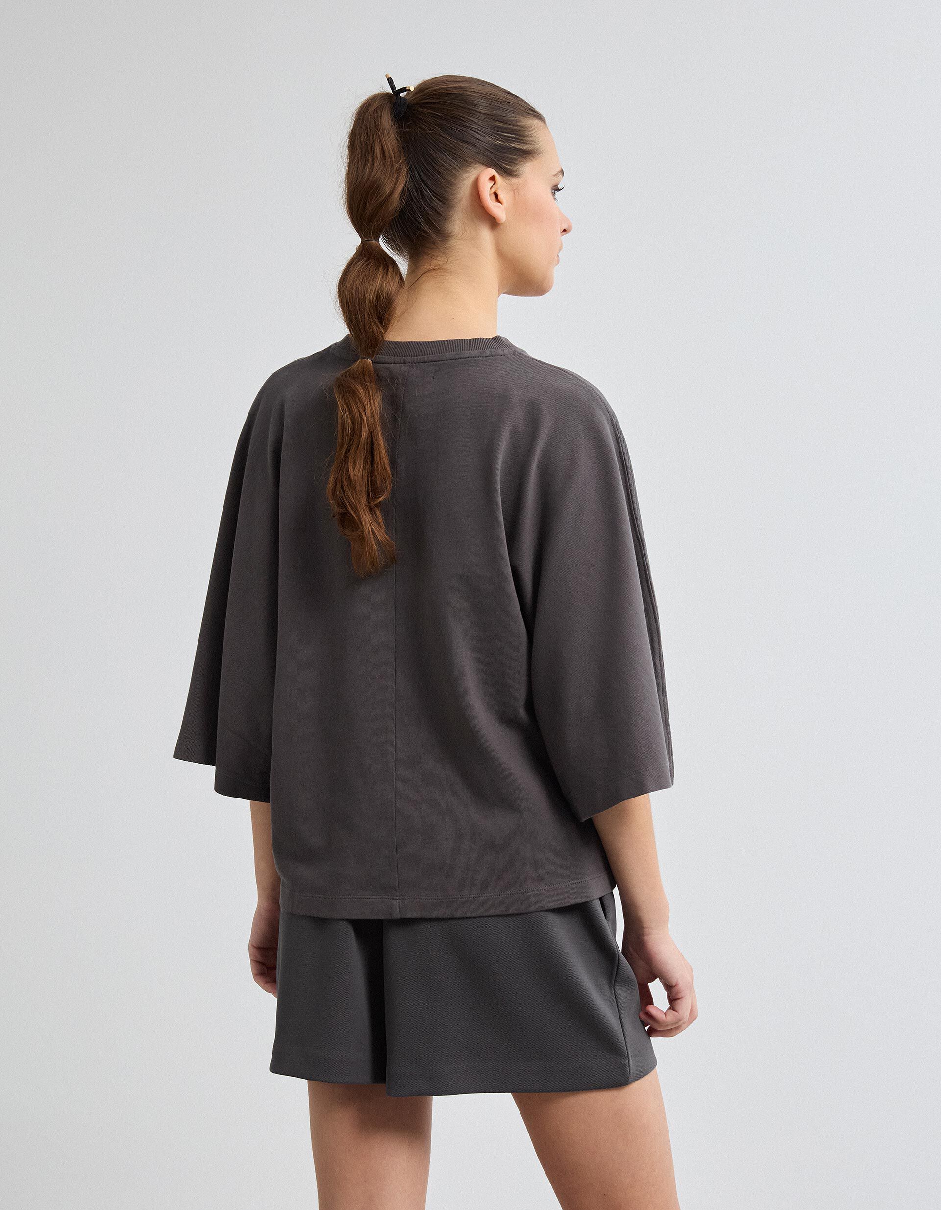 Comprar Online T-shirt, Mulher, Cinzento Escuro