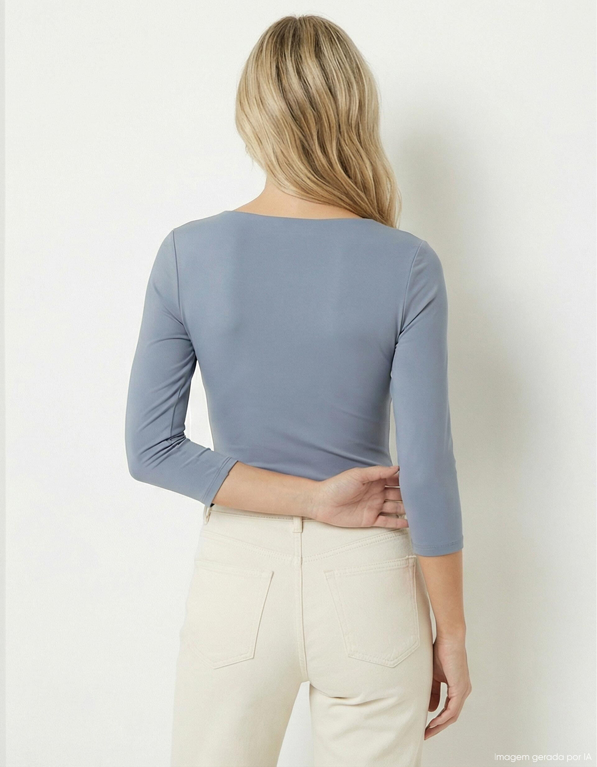 Comprar Online Body, Mulher, Azul