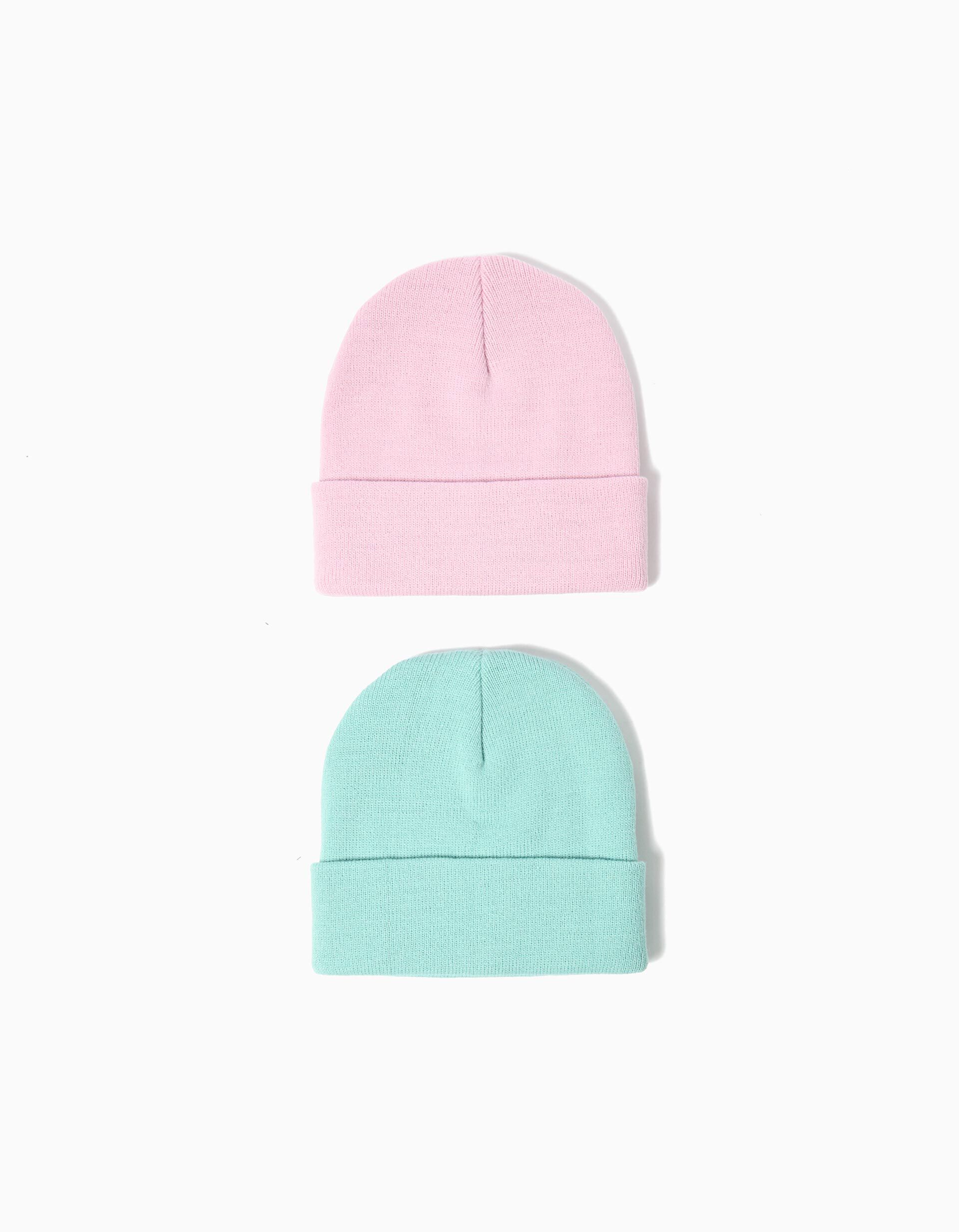 Comprar Online Pack 2 Gorros, Menina, Multicor