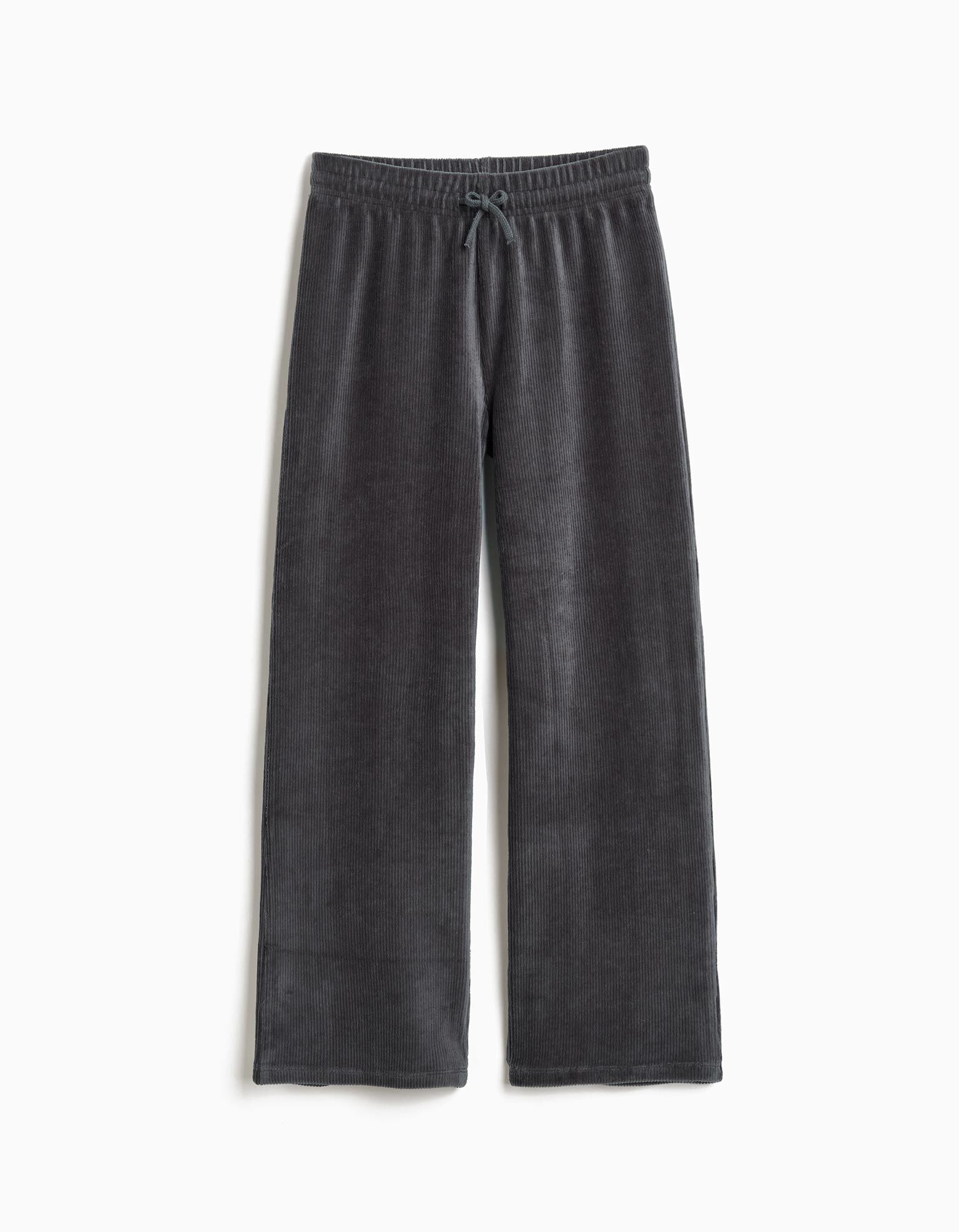 Comprar Online Cal&ccedil;as de Veludo, Menina, Cinzento Escuro