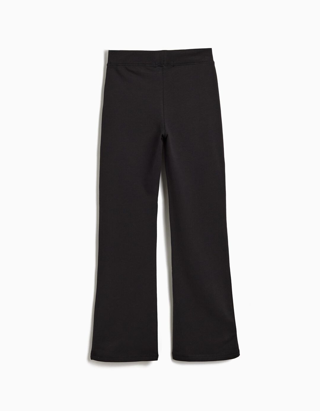 Leggings Flare, Menina, Preto