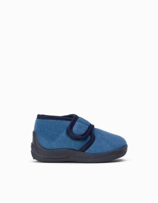 Slippers, Baby Boys, Blue