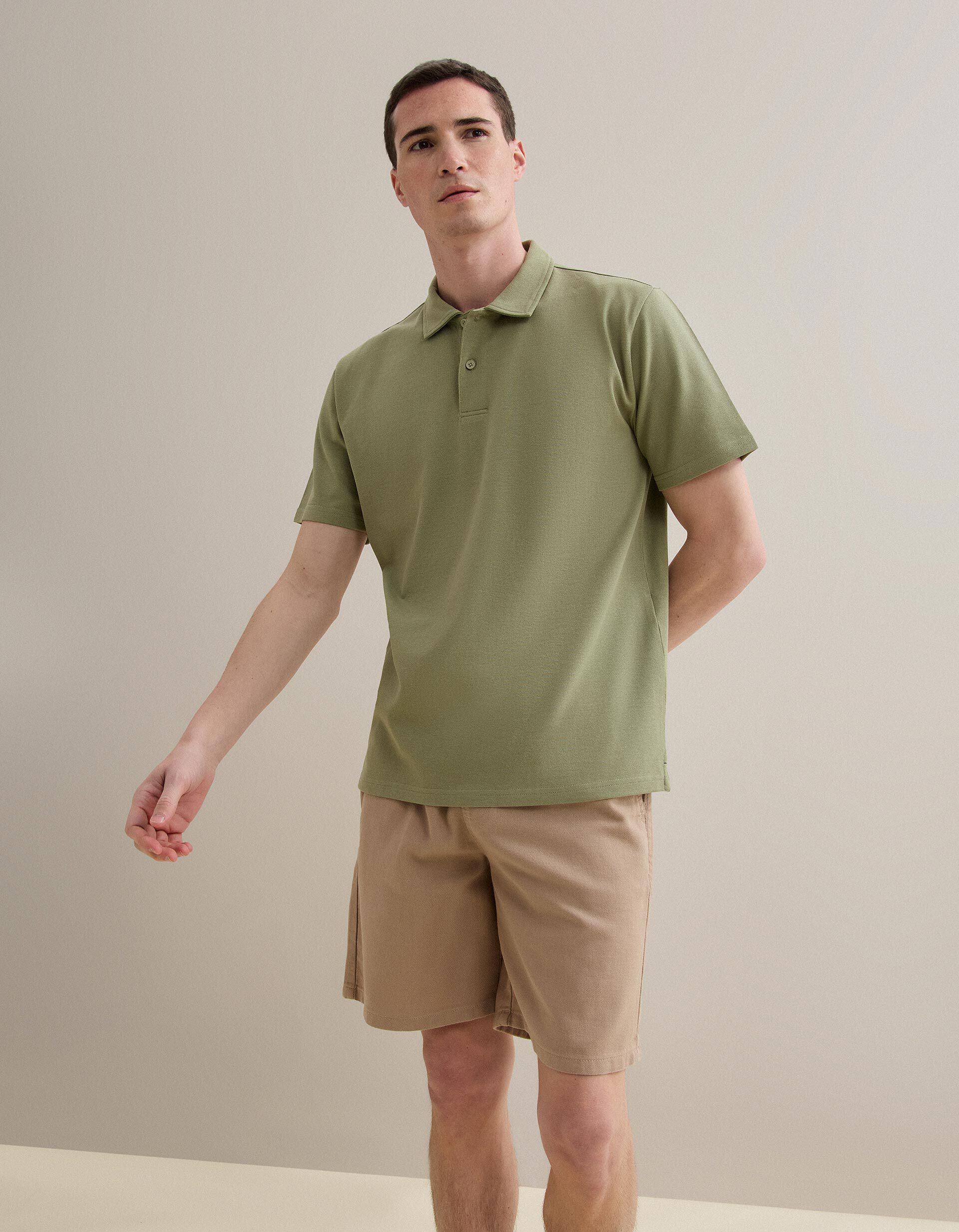 Comprar Online Polo Piquet, Homem, Verde