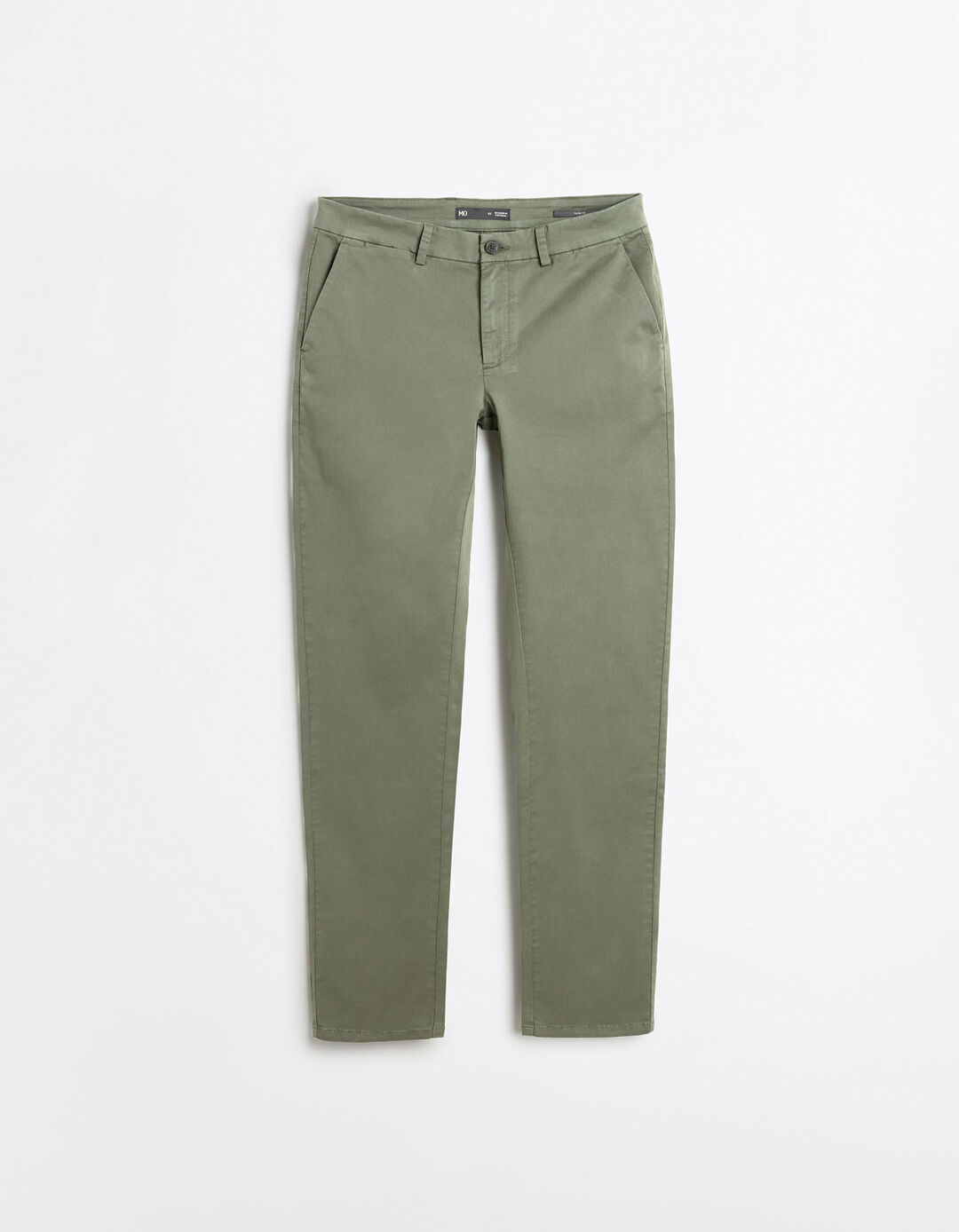 Cal&ccedil;as Chino Slim, Homem, Verde Escuro