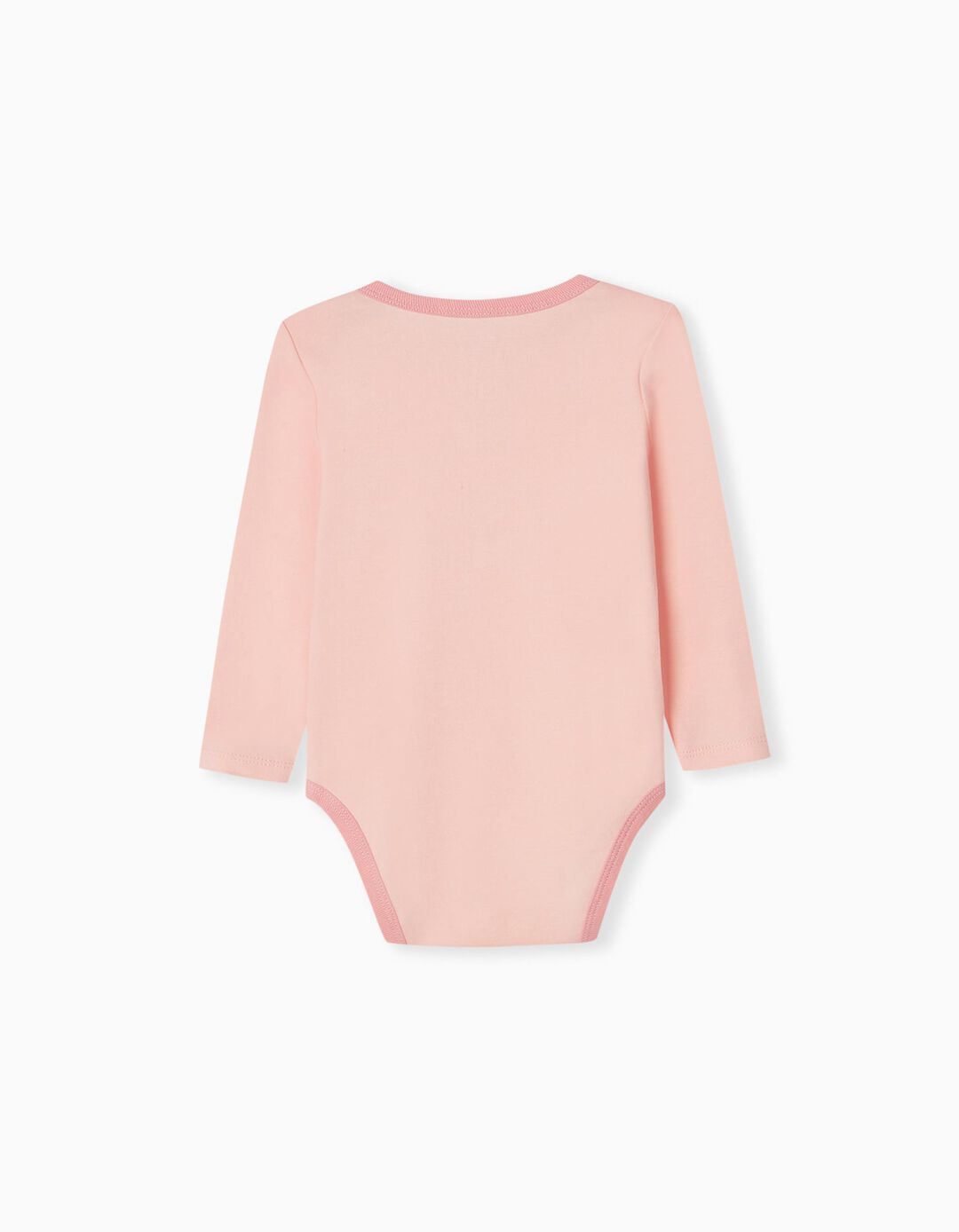 2 'Disney' Long Sleeve Bodies Pack, Baby Girls, Multicolour