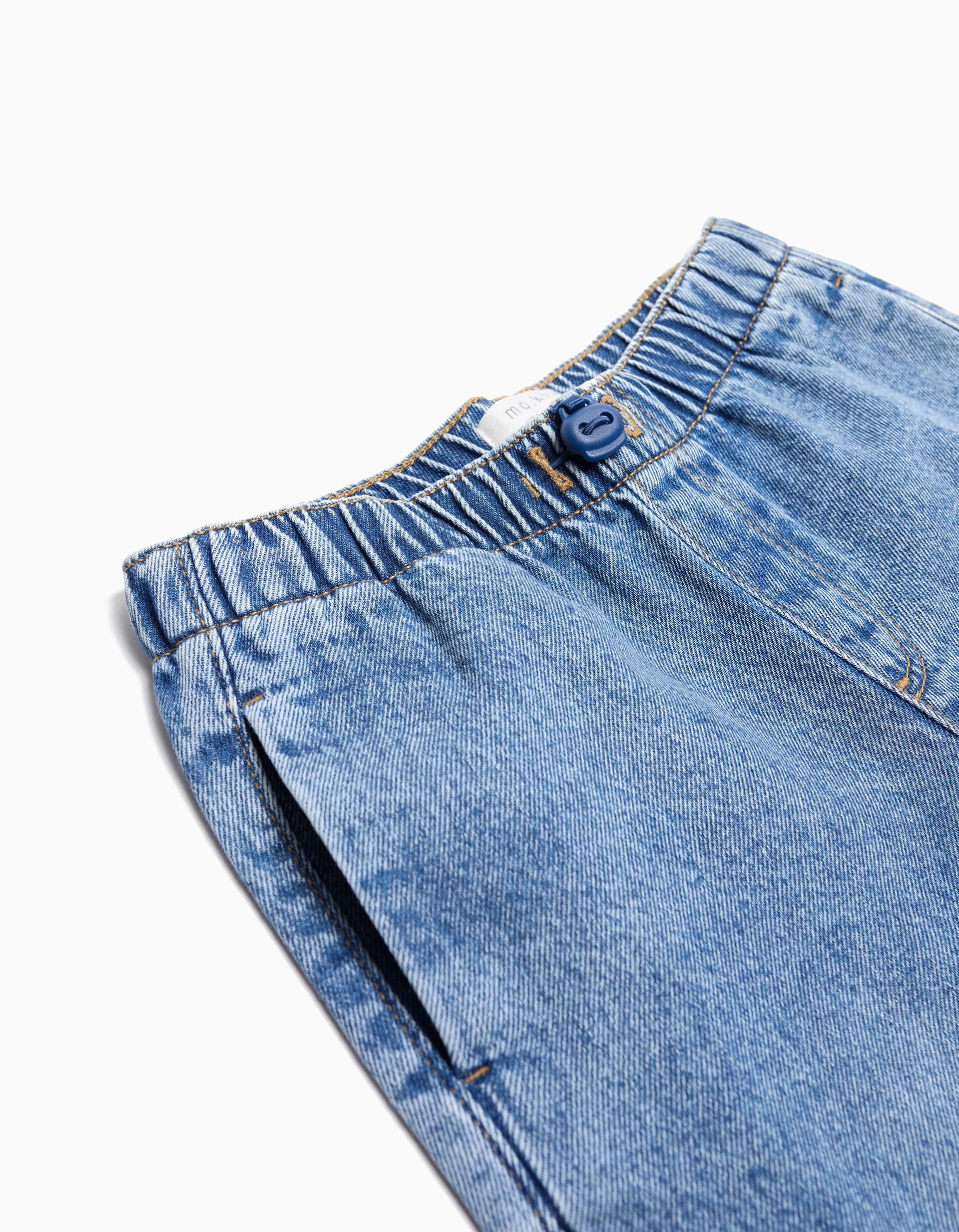 Comprar Online Cal&ccedil;as Cargo, Menino, Azul Claro