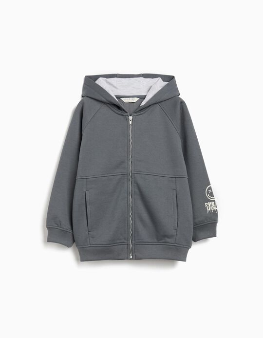 Comprar Online Casaco com Capuz, Menino, Azul 