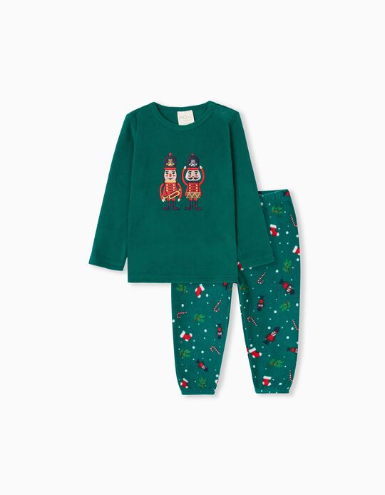 Christmas' Pyjamas, Baby Boys, Dark Green