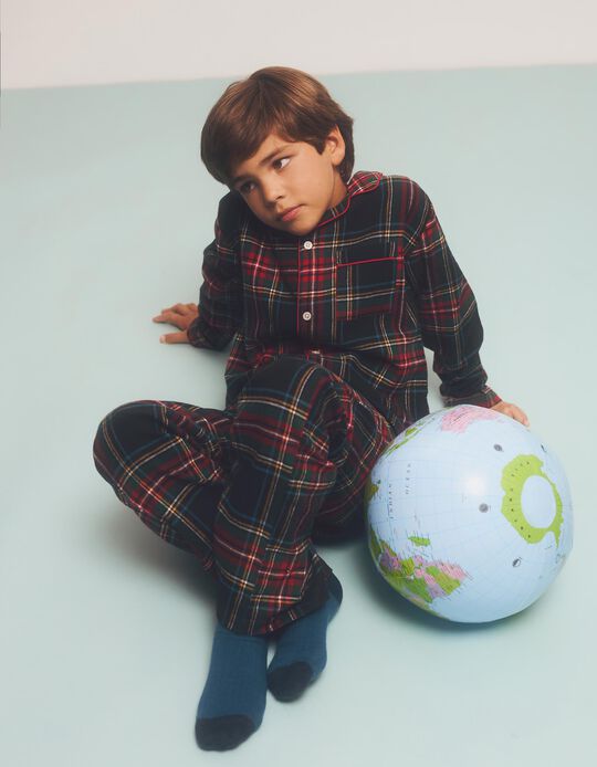 Comprar Online Pijama Flanela Natal, Menino, Multicor 