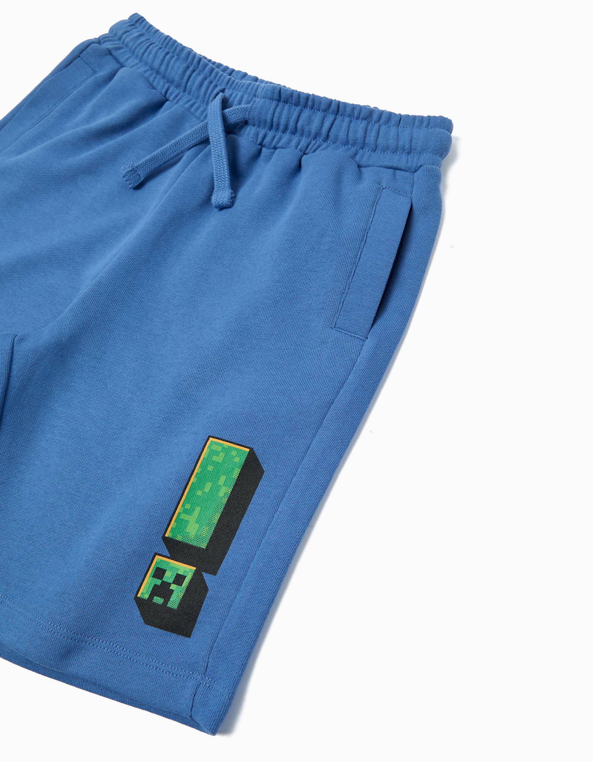 Comprar Online Cal&ccedil;&otilde;es 'Minecraft', Menino, Azul