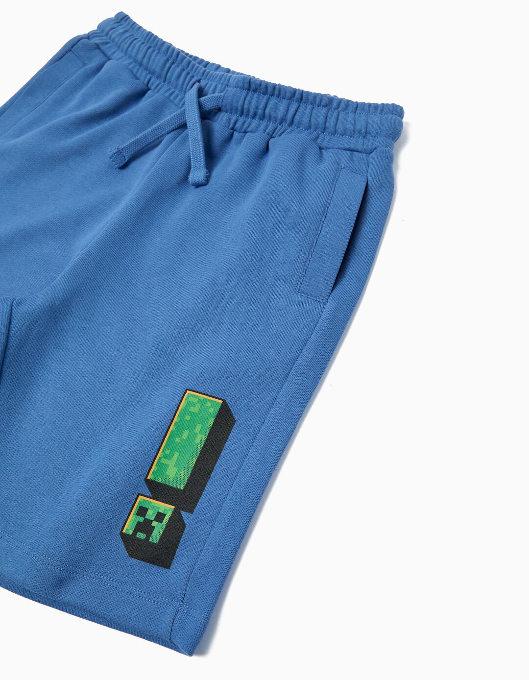 Cal&ccedil;&otilde;es 'Minecraft', Menino, Azul