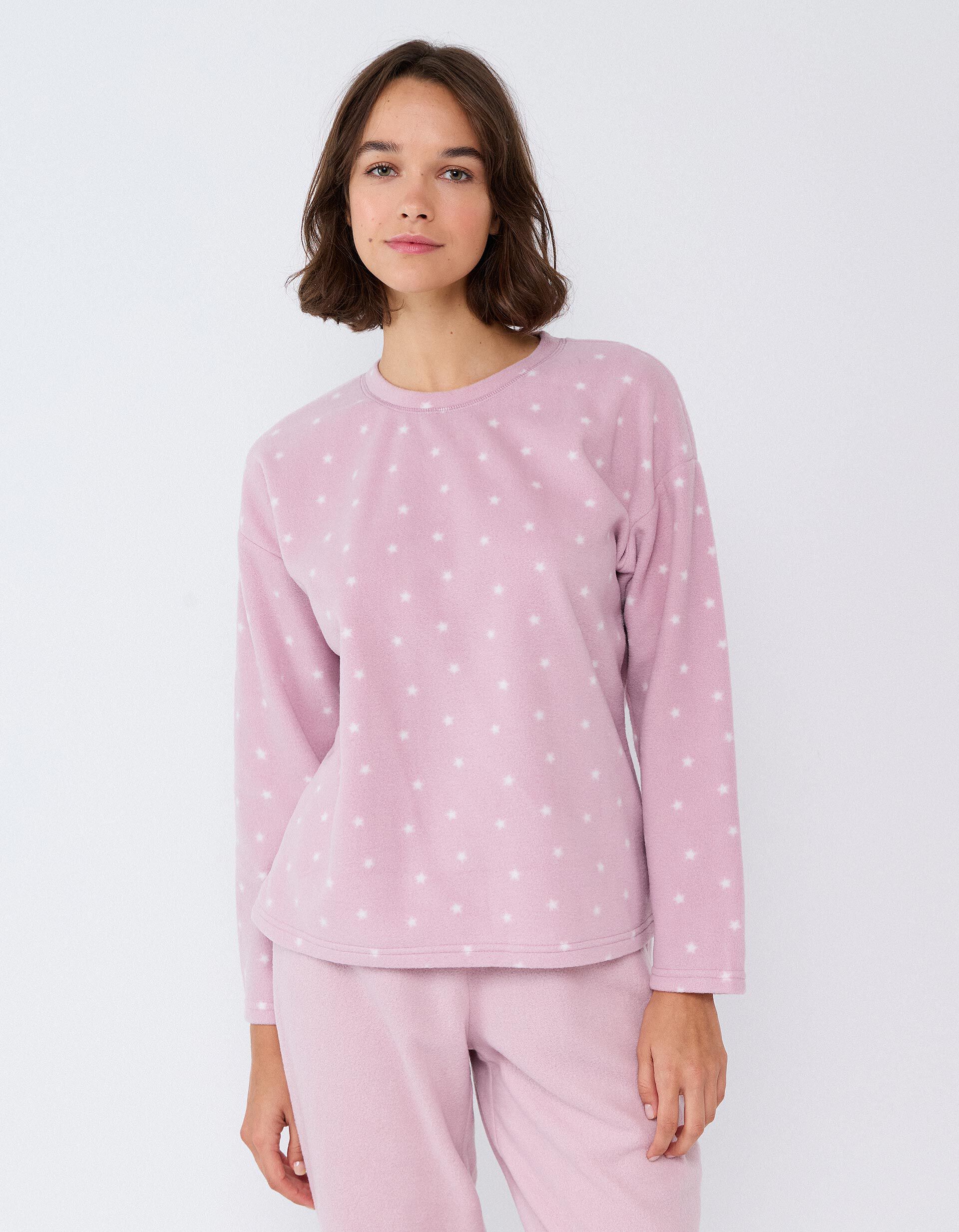 Comprar Online Pijama Polar, Mulher, Rosa