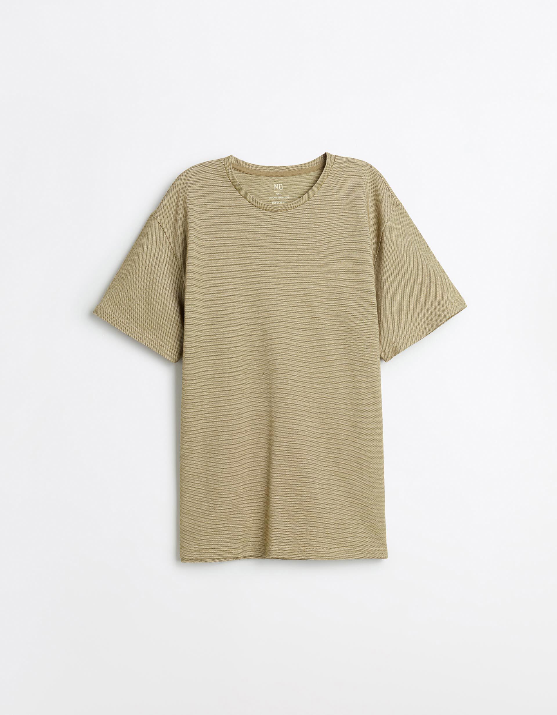 Comprar Online T-shirt Oxford, Homem, Verde