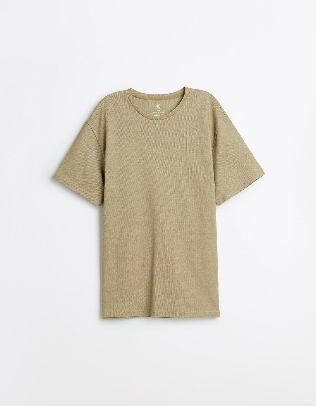 T-shirt Oxford, Homem, Verde