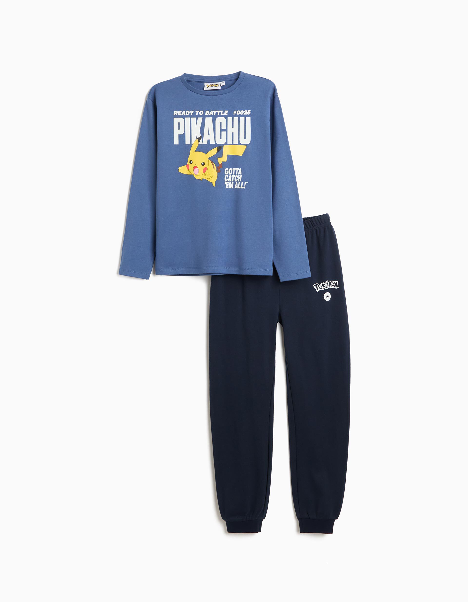 Comprar Online Pijama Interlock 'Pok&eacute;mon', Menino, Azul