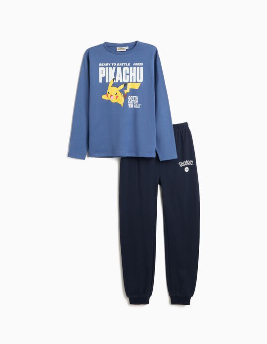Comprar Online Pijama Interlock 'Pok&eacute;mon', Menino, Azul