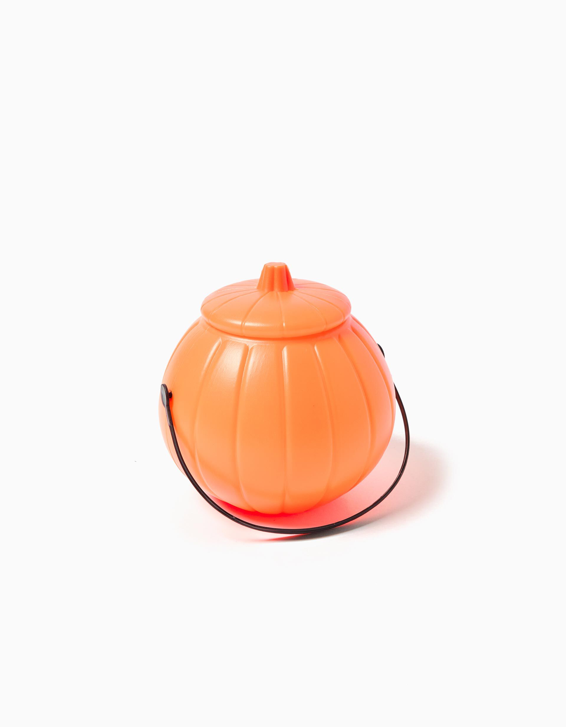 Comprar Online Cesto de Ab&oacute;bora Halloween, Crian&ccedil;a, Laranja